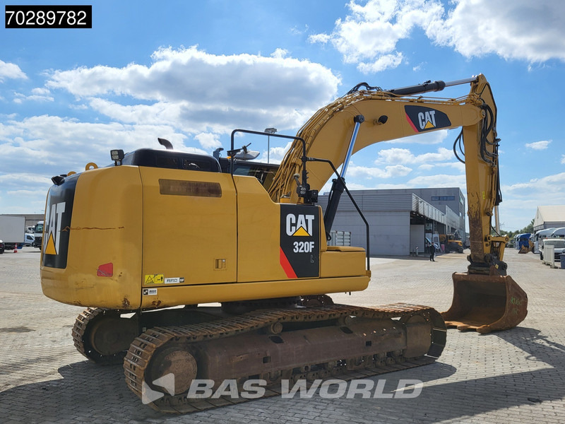 Caterpillar 320 F L - حفار زاحف: صورة 5 Caterpillar 320 F L - حفار زاحف: صورة 5