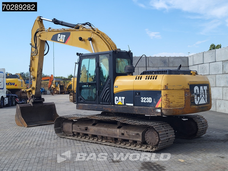 Caterpillar 323 D L - حفار زاحف: صورة 2 Caterpillar 323 D L - حفار زاحف: صورة 2