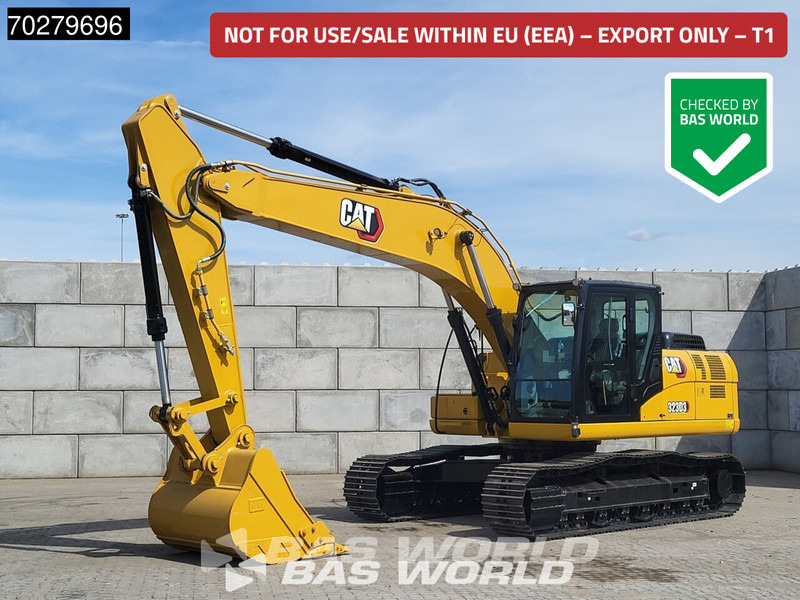 Caterpillar 323 D3 UNUSED - HAMMERLINE - حفار زاحف: صورة 1 Caterpillar 323 D3 UNUSED - HAMMERLINE - حفار زاحف: صورة 1
