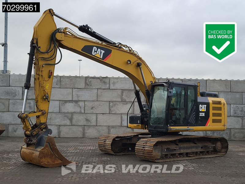Caterpillar 323 E L - حفار زاحف: صورة 1 Caterpillar 323 E L - حفار زاحف: صورة 1