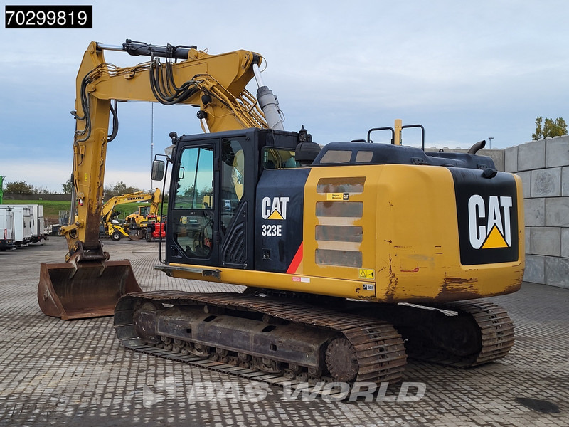 Caterpillar 323 EL - حفار زاحف: صورة 2 Caterpillar 323 EL - حفار زاحف: صورة 2