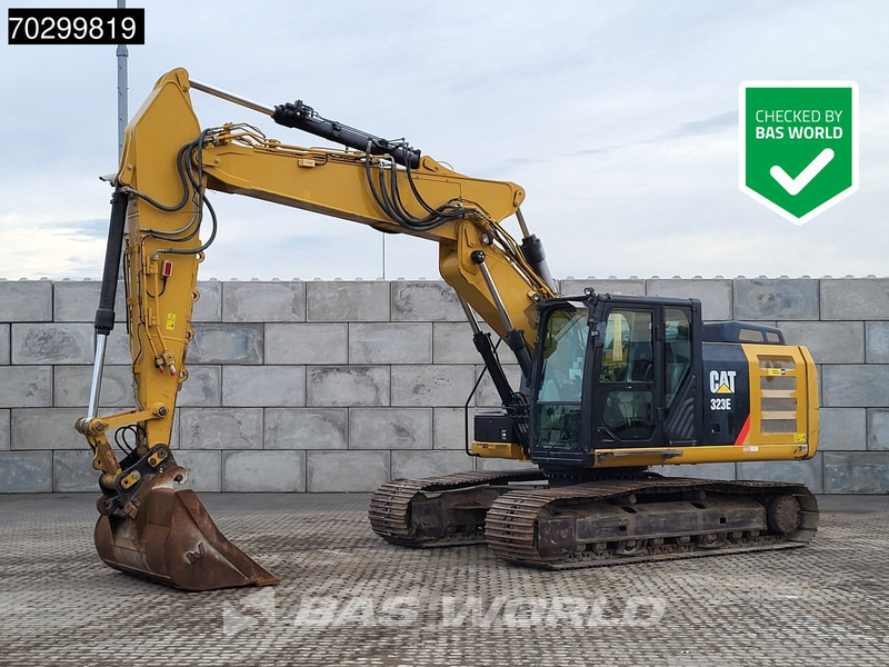 Caterpillar 323 EL - حفار زاحف: صورة 1 Caterpillar 323 EL - حفار زاحف: صورة 1