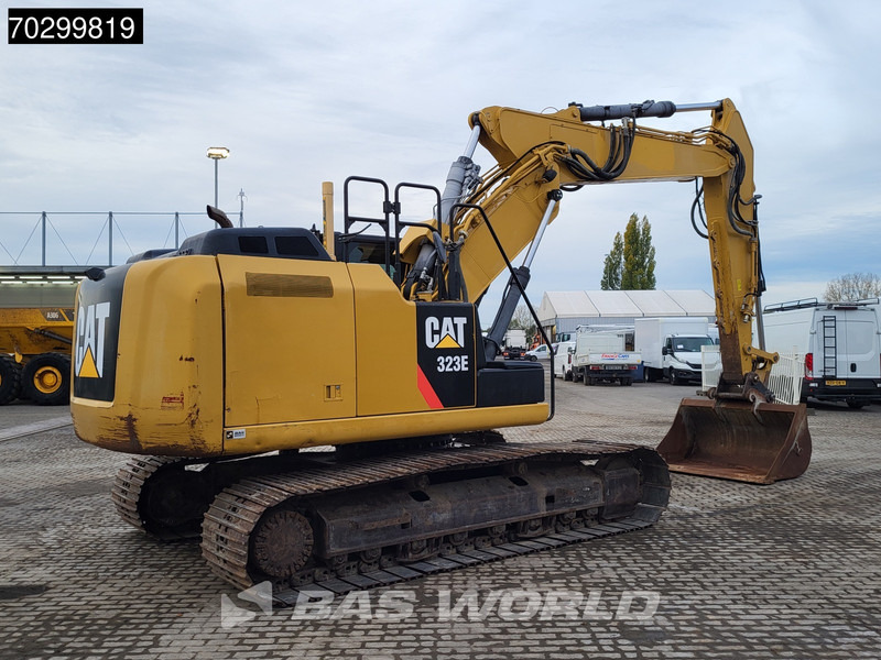 Caterpillar 323 EL - حفار زاحف: صورة 5 Caterpillar 323 EL - حفار زاحف: صورة 5