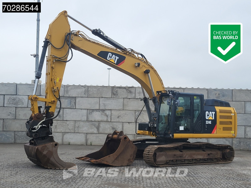 Caterpillar 324 EL - حفار زاحف: صورة 1 Caterpillar 324 EL - حفار زاحف: صورة 1