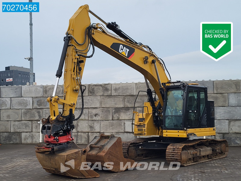 Caterpillar 325 F L ROTOTILT - 2 BUCKETS - حفار زاحف: صورة 1 Caterpillar 325 F L ROTOTILT - 2 BUCKETS - حفار زاحف: صورة 1