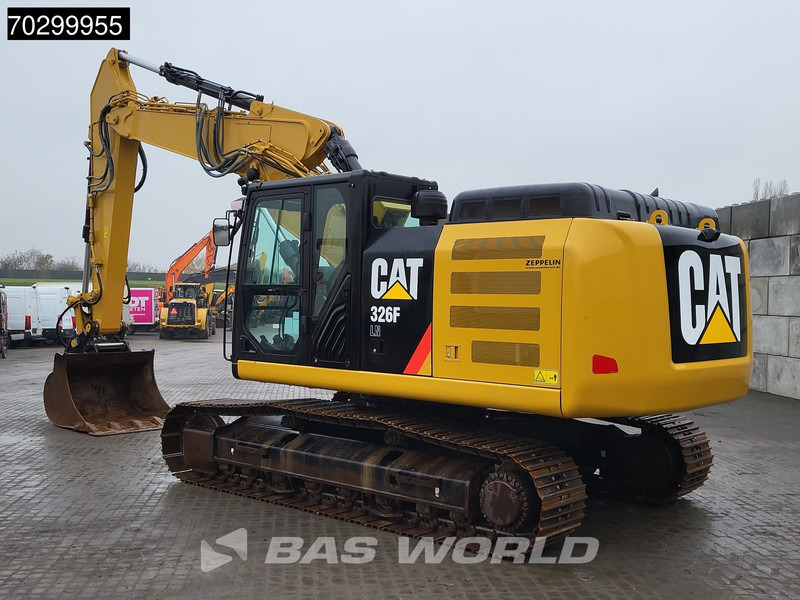 Caterpillar 326 F LN 3M Wide - German Machine - حفار زاحف: صورة 2 Caterpillar 326 F LN 3M Wide - German Machine - حفار زاحف: صورة 2