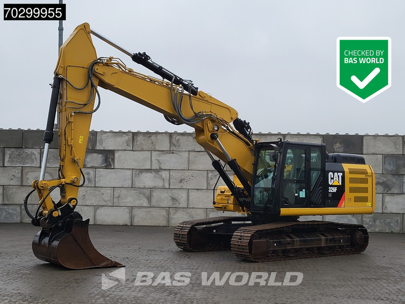 Caterpillar 326 F LN 3M Wide - German Machine - حفار زاحف: صورة 1 Caterpillar 326 F LN 3M Wide - German Machine - حفار زاحف: صورة 1
