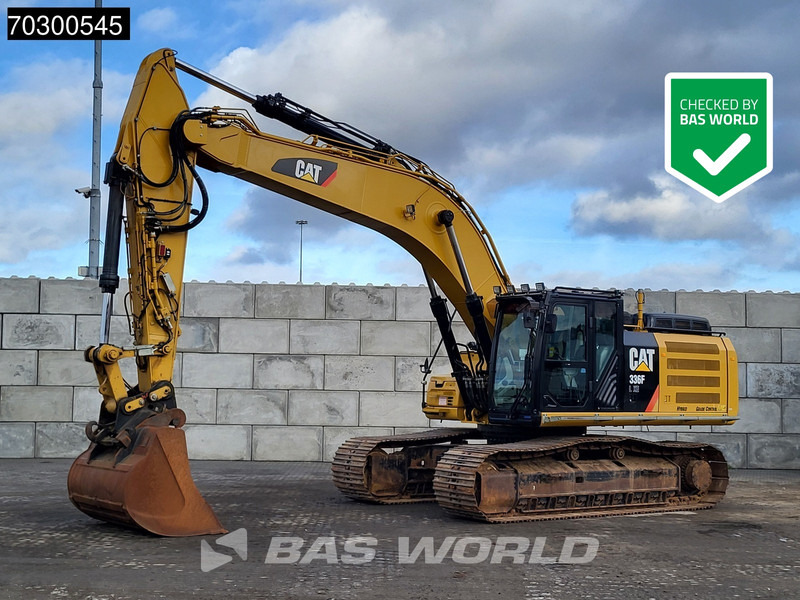 Caterpillar 336 F L XE Dutch Machine - حفار زاحف: صورة 1 Caterpillar 336 F L XE Dutch Machine - حفار زاحف: صورة 1