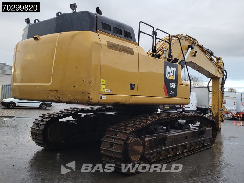حفار زاحف Caterpillar 352 F: صورة 5