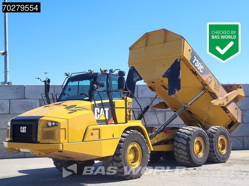 Caterpillar 730 C 9999 - شاحنة مفصلية: صورة 1 Caterpillar 730 C 9999 - شاحنة مفصلية: صورة 1