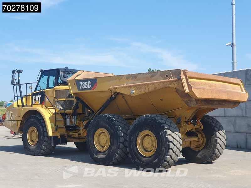 Caterpillar 735 C - شاحنة مفصلية: صورة 5 Caterpillar 735 C - شاحنة مفصلية: صورة 5
