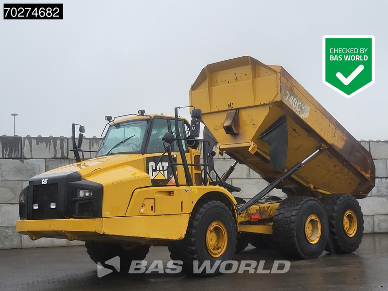 Caterpillar 740 B - شاحنة مفصلية: صورة 1 Caterpillar 740 B - شاحنة مفصلية: صورة 1
