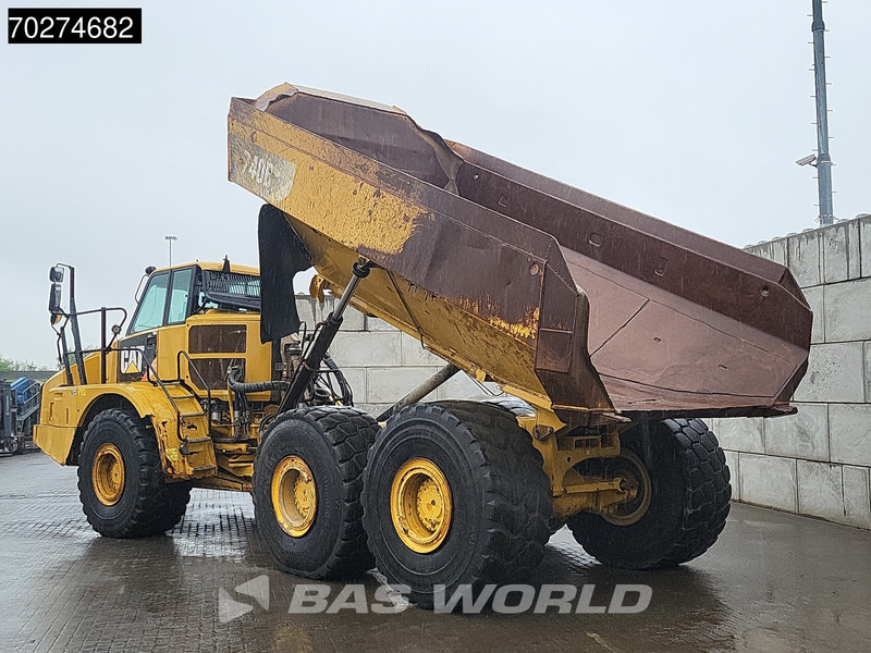 Caterpillar 740 B - شاحنة مفصلية: صورة 5 Caterpillar 740 B - شاحنة مفصلية: صورة 5