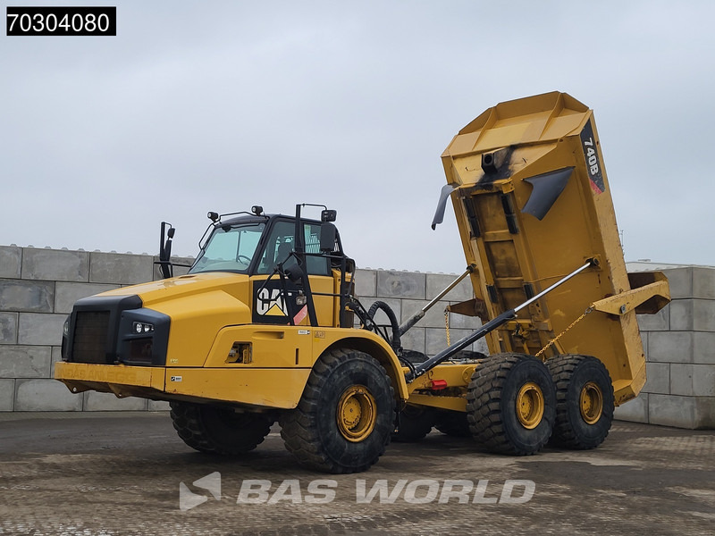 Caterpillar 740B - شاحنة مفصلية: صورة 2 Caterpillar 740B - شاحنة مفصلية: صورة 2