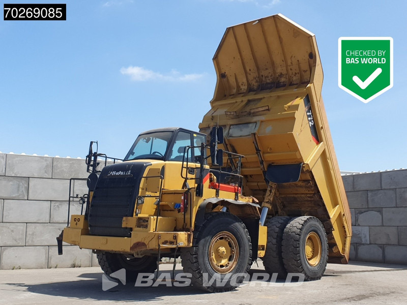 Caterpillar 772 - شاحنة قلابة صلبة/ شاحنة صخور: صورة 1 Caterpillar 772 - شاحنة قلابة صلبة/ شاحنة صخور: صورة 1