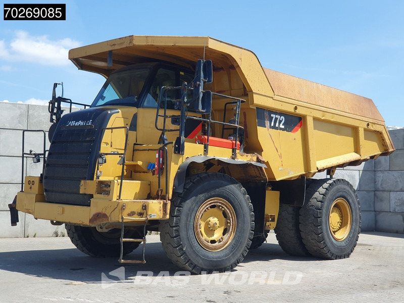 Caterpillar 772 - شاحنة قلابة صلبة/ شاحنة صخور: صورة 2 Caterpillar 772 - شاحنة قلابة صلبة/ شاحنة صخور: صورة 2