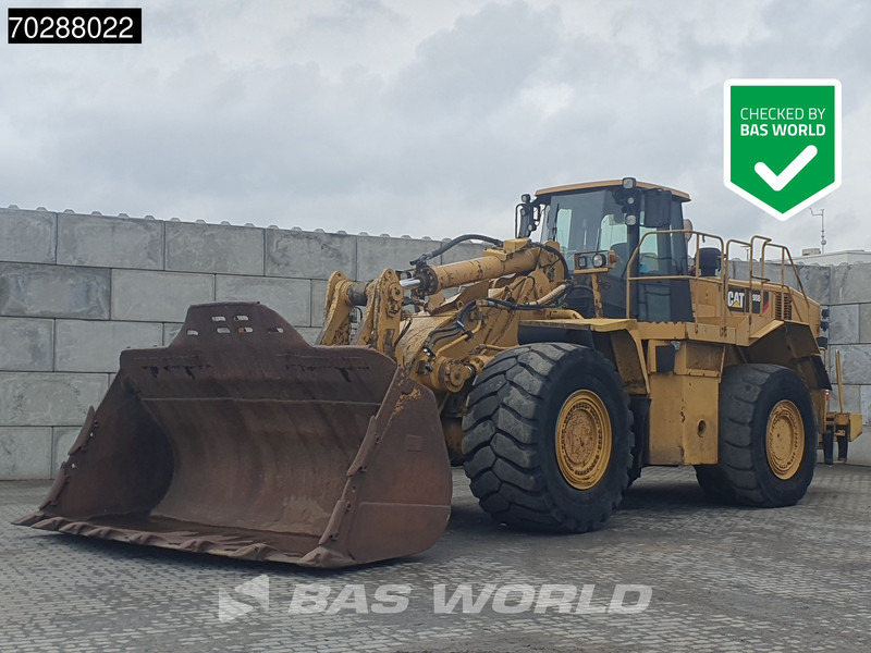 Caterpillar 988 H - اللودر بعجل: صورة 1 Caterpillar 988 H - اللودر بعجل: صورة 1
