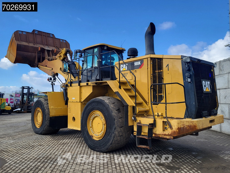 Caterpillar 988 K - اللودر بعجل: صورة 3 Caterpillar 988 K - اللودر بعجل: صورة 3