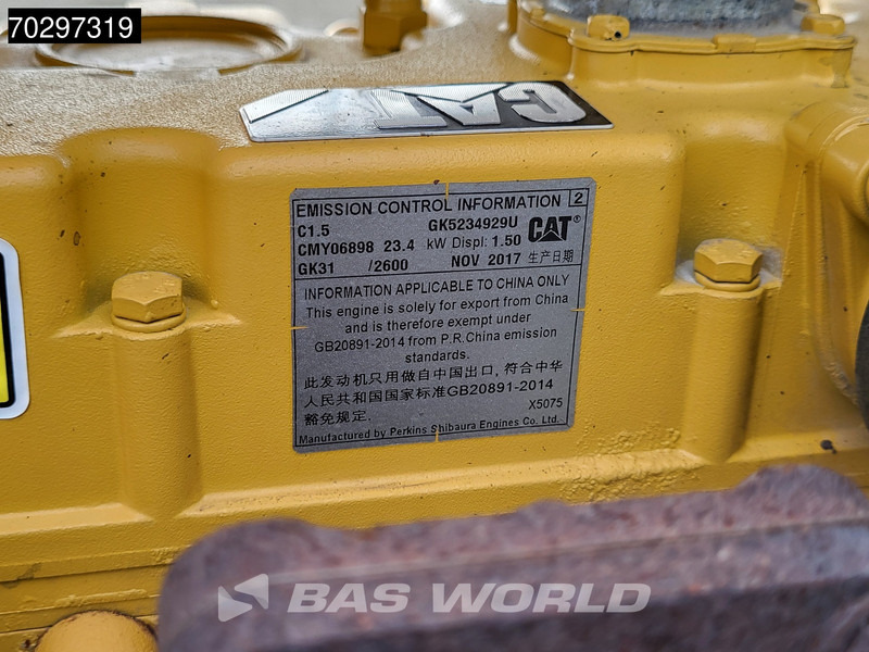مدحلة Caterpillar CB2.7: صورة 15