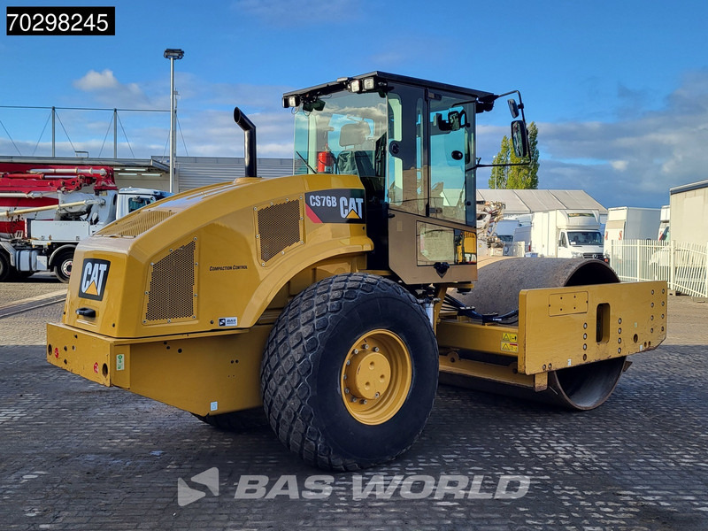 Caterpillar CS76 B A/C - مدحلة: صورة 5 Caterpillar CS76 B A/C - مدحلة: صورة 5