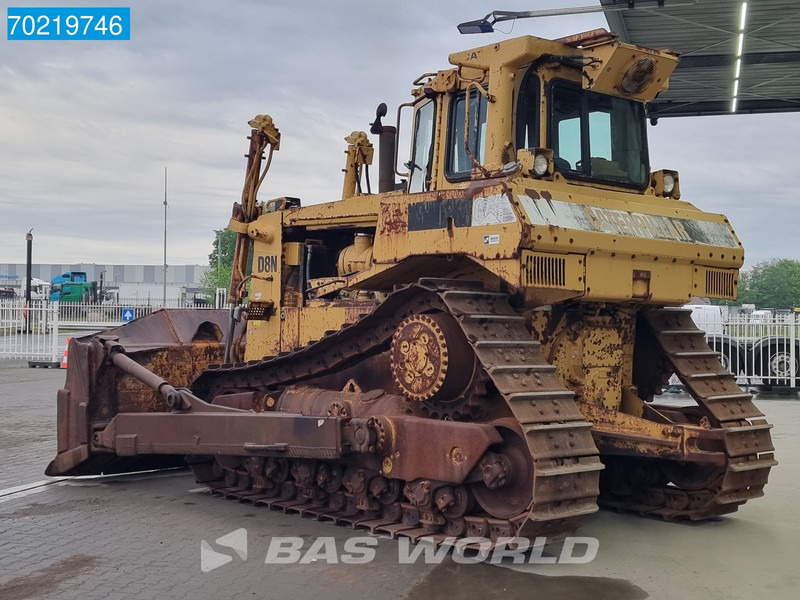 Caterpillar D8 N - بلدوزر: صورة 2 Caterpillar D8 N - بلدوزر: صورة 2