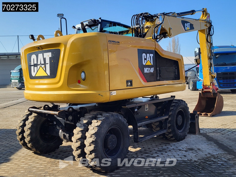 Caterpillar M314 F - حفار ذو عجلات: صورة 5 Caterpillar M314 F - حفار ذو عجلات: صورة 5