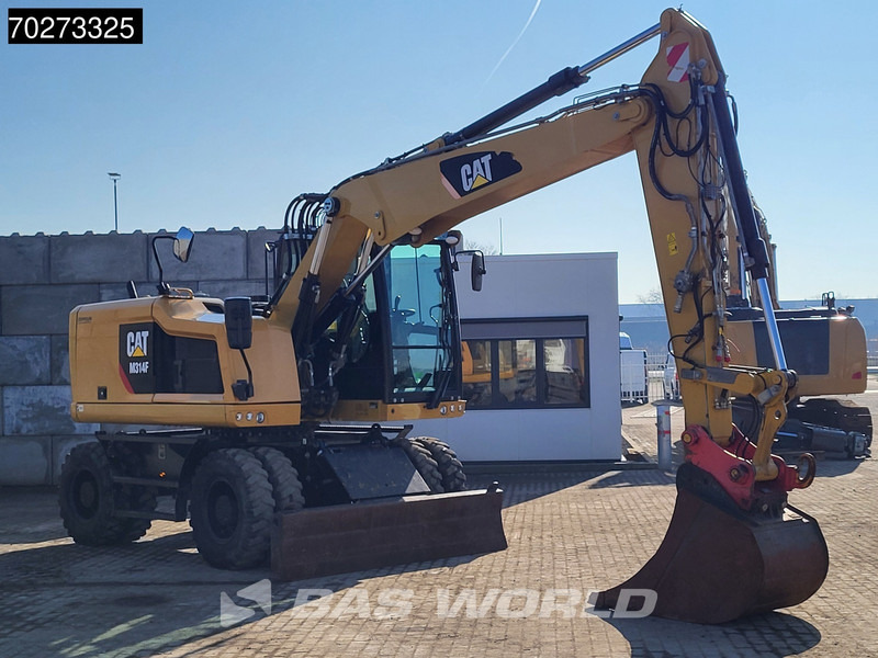 Caterpillar M314 F - حفار ذو عجلات: صورة 3 Caterpillar M314 F - حفار ذو عجلات: صورة 3