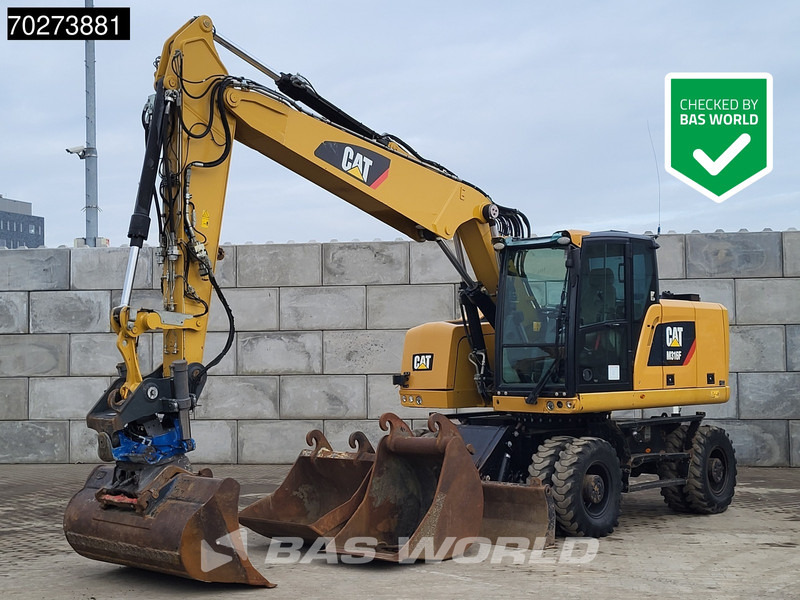 Caterpillar M316 F TILT ROTATOR - 3 BUCKETS - حفار ذو عجلات: صورة 1 Caterpillar M316 F TILT ROTATOR - 3 BUCKETS - حفار ذو عجلات: صورة 1