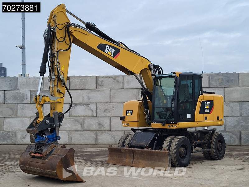 Caterpillar M316 F TILT ROTATOR - 3 BUCKETS - حفار ذو عجلات: صورة 2 Caterpillar M316 F TILT ROTATOR - 3 BUCKETS - حفار ذو عجلات: صورة 2