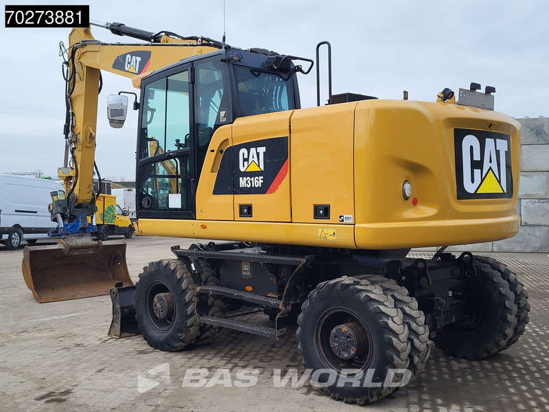 Caterpillar M316 F TILT ROTATOR - 3 BUCKETS - حفار ذو عجلات: صورة 3 Caterpillar M316 F TILT ROTATOR - 3 BUCKETS - حفار ذو عجلات: صورة 3