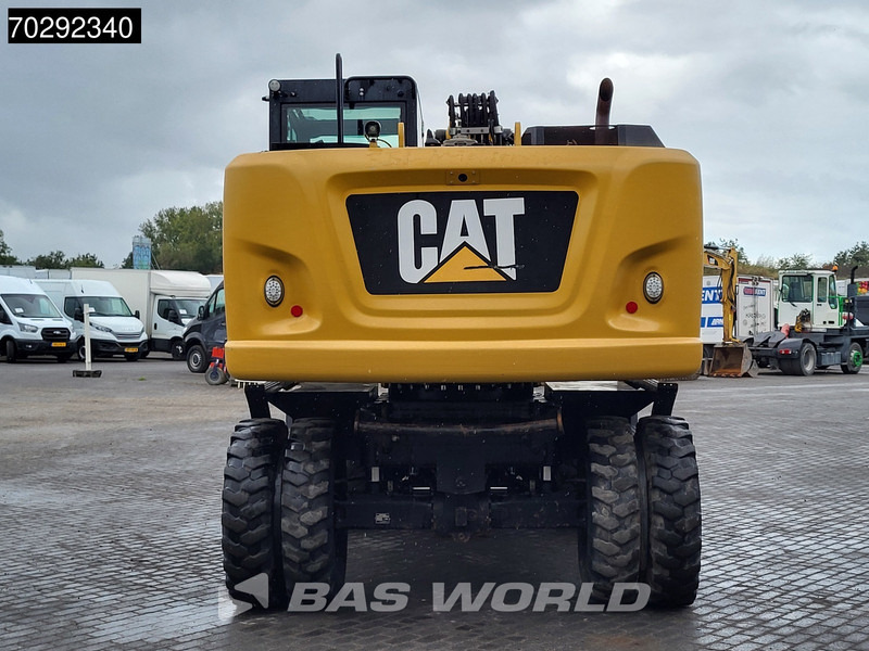Caterpillar M318 F GERMAN MACHINE - حفار ذو عجلات: صورة 3 Caterpillar M318 F GERMAN MACHINE - حفار ذو عجلات: صورة 3