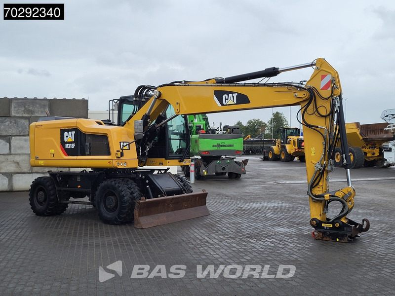 Caterpillar M318 F GERMAN MACHINE - حفار ذو عجلات: صورة 5 Caterpillar M318 F GERMAN MACHINE - حفار ذو عجلات: صورة 5