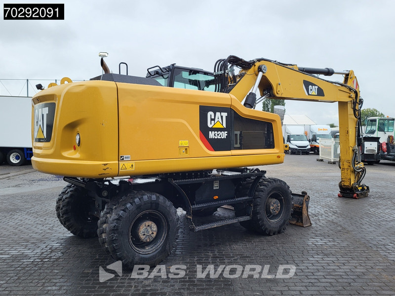 Caterpillar M320 F - حفار ذو عجلات: صورة 5 Caterpillar M320 F - حفار ذو عجلات: صورة 5