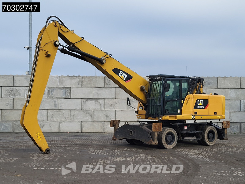 Caterpillar MH3024 - آلة التعامل مع النفايات: صورة 3 Caterpillar MH3024 - آلة التعامل مع النفايات: صورة 3