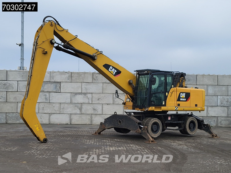 Caterpillar MH3024 - آلة التعامل مع النفايات: صورة 2 Caterpillar MH3024 - آلة التعامل مع النفايات: صورة 2