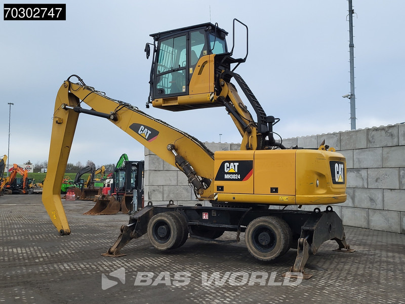 Caterpillar MH3024 - آلة التعامل مع النفايات: صورة 5 Caterpillar MH3024 - آلة التعامل مع النفايات: صورة 5
