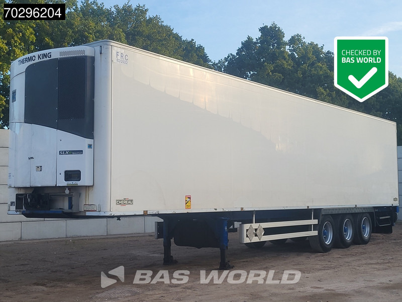Chereau INOGAM Blumenbreit Schiebewand - نصف مقطورة للتبريد: صورة 1 Chereau INOGAM Blumenbreit Schiebewand - نصف مقطورة للتبريد: صورة 1