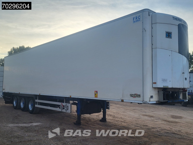 Chereau INOGAM Blumenbreit Schiebewand - نصف مقطورة للتبريد: صورة 2 Chereau INOGAM Blumenbreit Schiebewand - نصف مقطورة للتبريد: صورة 2