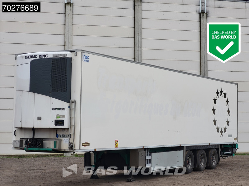 Chereau Thermo King SLXE 300 3 axles Doppelstock Palettenkasten - نصف مقطورة للتبريد: صورة 1 Chereau Thermo King SLXE 300 3 axles Doppelstock Palettenkasten - نصف مقطورة للتبريد: صورة 1