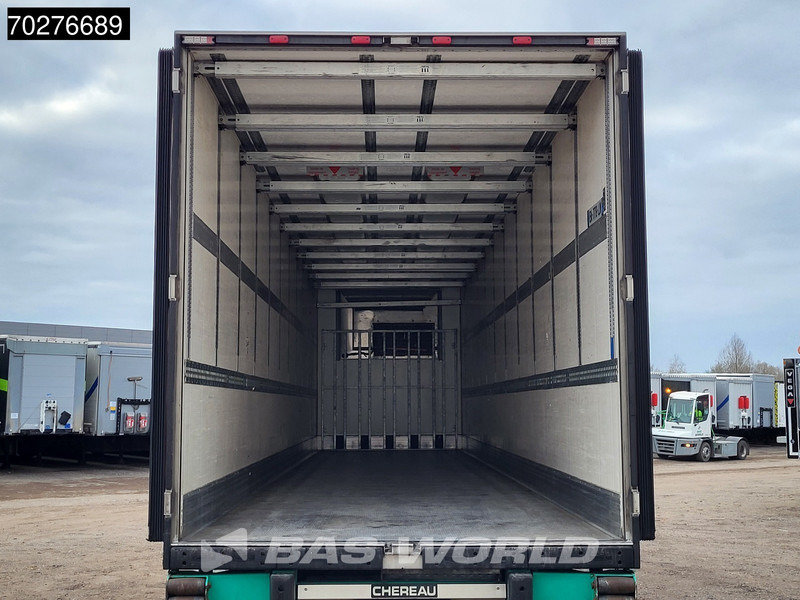 Chereau Thermo King SLXE 300 3 axles Doppelstock Palettenkasten - نصف مقطورة للتبريد: صورة 5 Chereau Thermo King SLXE 300 3 axles Doppelstock Palettenkasten - نصف مقطورة للتبريد: صورة 5