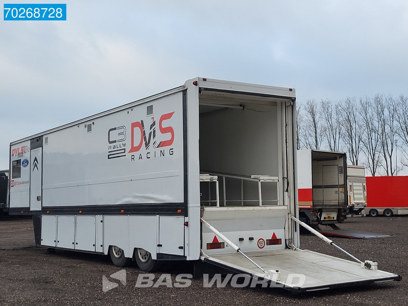 Cottingham CB 19615 Race Tailgate Motorsport LBW - نصف مقطورة بصندوق مغلق: صورة 2 Cottingham CB 19615 Race Tailgate Motorsport LBW - نصف مقطورة بصندوق مغلق: صورة 2
