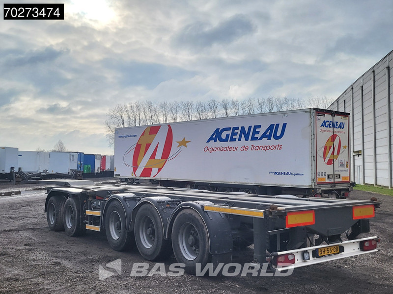 D-Tec CT-60-05D NL-Trailer Multi'45ft - ناقل حاوية/ نصف مقطورة بحاوية: صورة 2 D-Tec CT-60-05D NL-Trailer Multi'45ft - ناقل حاوية/ نصف مقطورة بحاوية: صورة 2