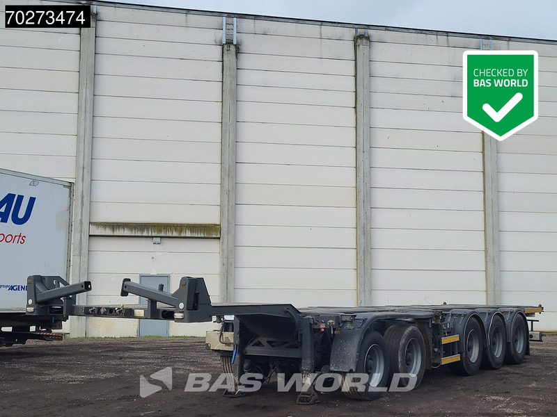 D-Tec CT-60-05D NL-Trailer Multi'45ft - ناقل حاوية/ نصف مقطورة بحاوية: صورة 1 D-Tec CT-60-05D NL-Trailer Multi'45ft - ناقل حاوية/ نصف مقطورة بحاوية: صورة 1