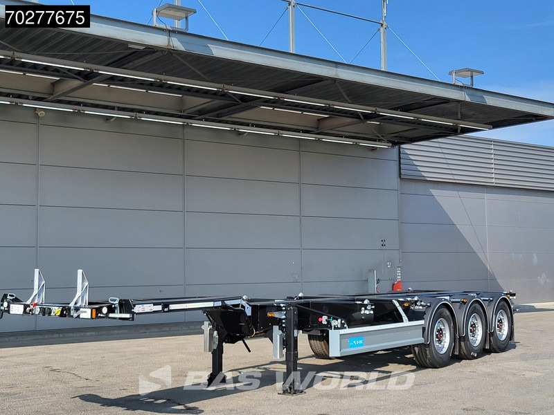 D-Tec VCC-01 3 axles Portmaster NEW Liftachse Multi' 45ft - ناقل حاوية/ نصف مقطورة بحاوية: صورة 1 D-Tec VCC-01 3 axles Portmaster NEW Liftachse Multi' 45ft - ناقل حاوية/ نصف مقطورة بحاوية: صورة 1