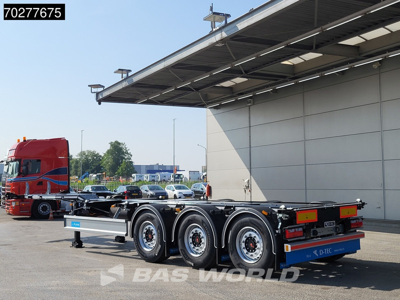 D-Tec VCC-01 3 axles Portmaster NEW Liftachse Multi' 45ft - ناقل حاوية/ نصف مقطورة بحاوية: صورة 2 D-Tec VCC-01 3 axles Portmaster NEW Liftachse Multi' 45ft - ناقل حاوية/ نصف مقطورة بحاوية: صورة 2