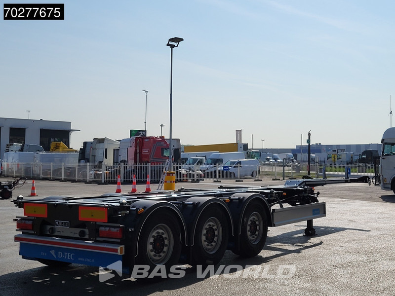 D-Tec VCC-01 3 axles Portmaster NEW Liftachse Multi' 45ft - ناقل حاوية/ نصف مقطورة بحاوية: صورة 5 D-Tec VCC-01 3 axles Portmaster NEW Liftachse Multi' 45ft - ناقل حاوية/ نصف مقطورة بحاوية: صورة 5