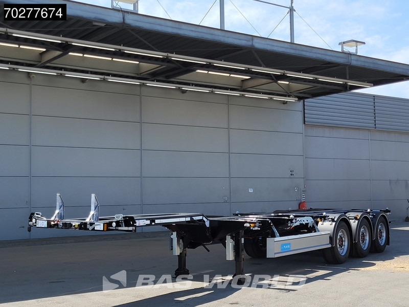 D-Tec VCC-01 PM-3-S NEW Liftachse - ناقل حاوية/ نصف مقطورة بحاوية: صورة 1 D-Tec VCC-01 PM-3-S NEW Liftachse - ناقل حاوية/ نصف مقطورة بحاوية: صورة 1