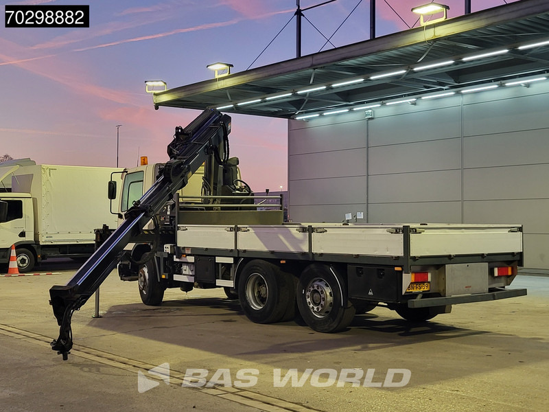 DAF 75CF.250 CF 6X2 HIAB 190W3 Crane Kran Remote Rotator Steering Axle Automatic Euro 3 - شاحنات مسطحة, شاحنة كرين: صورة 5 DAF 75CF.250 CF 6X2 HIAB 190W3 Crane Kran Remote Rotator Steering Axle Automatic Euro 3 - شاحنات مسطحة, شاحنة كرين: صورة 5
