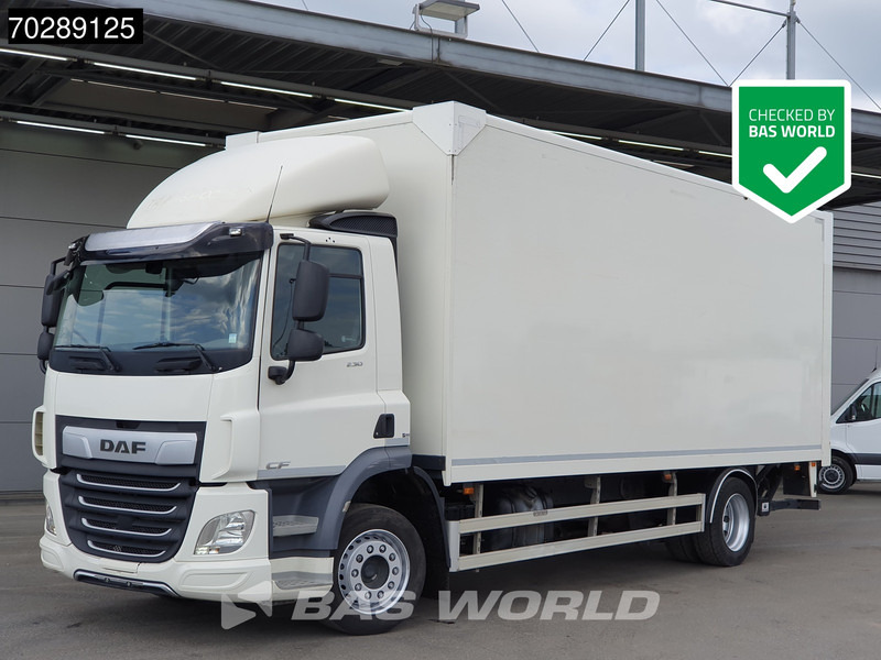 DAF CF 230 4X2 2000kg Ladebordwand Automatic 3 seats ACC Euro 6 - شاحنة صندوقية: صورة 1 DAF CF 230 4X2 2000kg Ladebordwand Automatic 3 seats ACC Euro 6 - شاحنة صندوقية: صورة 1
