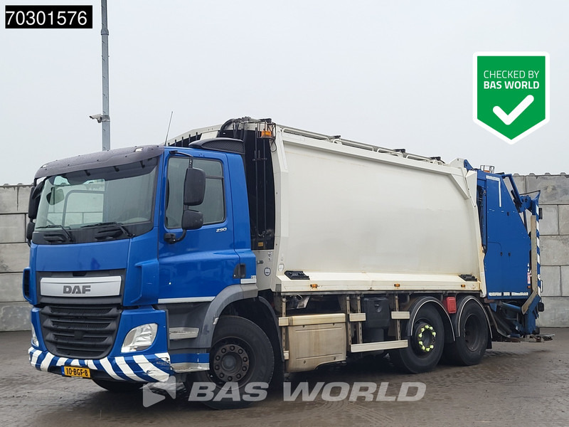 DAF CF 290 6X2 Geesink GPM III V 22H25 Steering axle Automatic Euro 6 - شاحنة قمامة: صورة 1 DAF CF 290 6X2 Geesink GPM III V 22H25 Steering axle Automatic Euro 6 - شاحنة قمامة: صورة 1